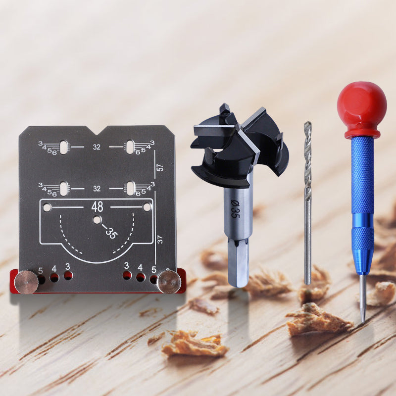 Hjemix | 35mm Hengsel Stans Locator