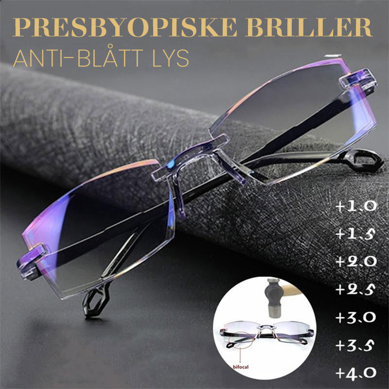 Hjemix | Lesebriller, Anti-Blått Lys, Ultralette