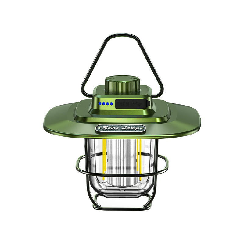 Hjemix | Retro LED Camping Ambient Lampe