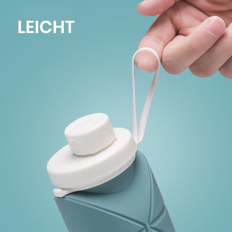 Hjemix | Sammenleggbar Vannflaske Laget av Silikon