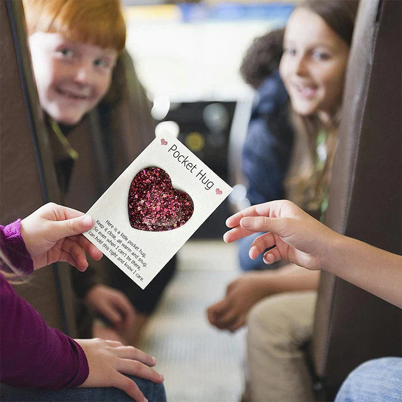 Hjemix | Bag omfavne hjerte