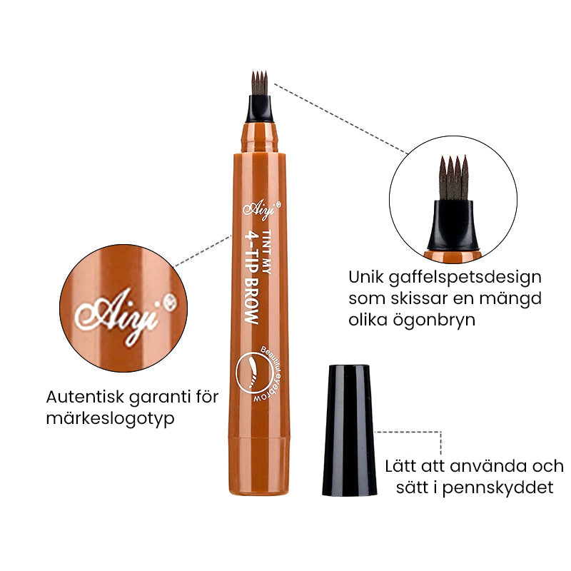 Hjemix | Magisk Øyenbrynspenn