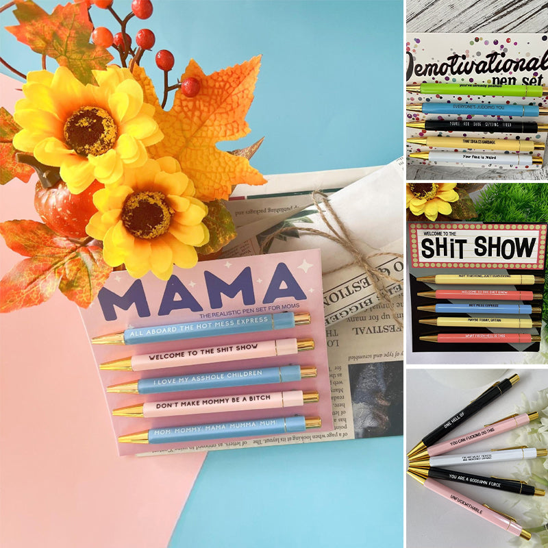 Hjemix | Blyantsett med ulike temaer