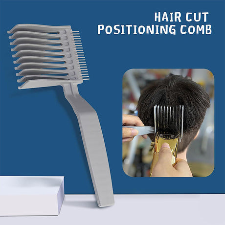 Hjemix | Herre Gradient Haircut Comb