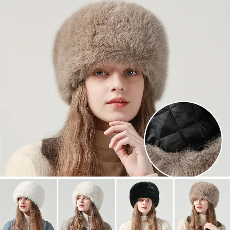 Hjemix | Fuzzy Bowler Hat