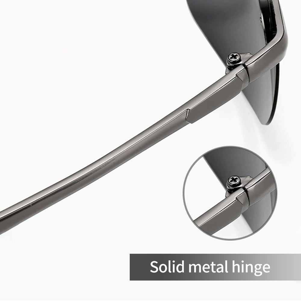 Hjemix | Fotokromatiske solbriller med antirefleks polariserte linser