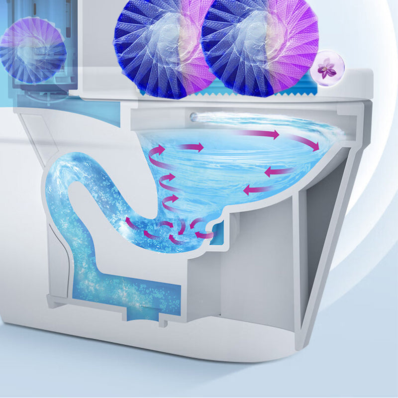 Hjemix | To-farget konsentrert toalett rengjøringsblokk