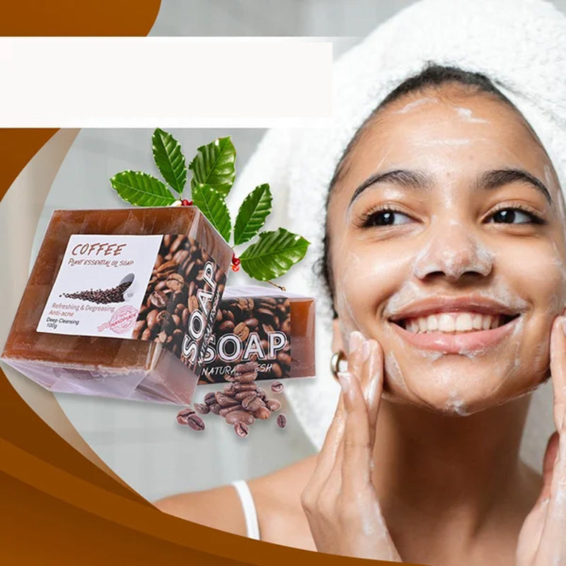 Hjemix | Økologisk Kaffe Fast Såpe