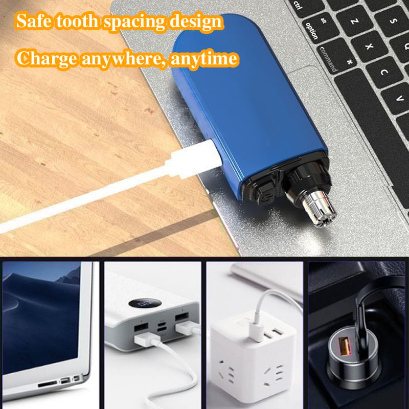 Hjemix | Bærbar Nesehårtrimmer