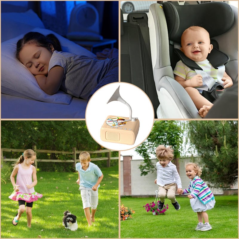 Hjemix | Story Musikkspiller for Barn