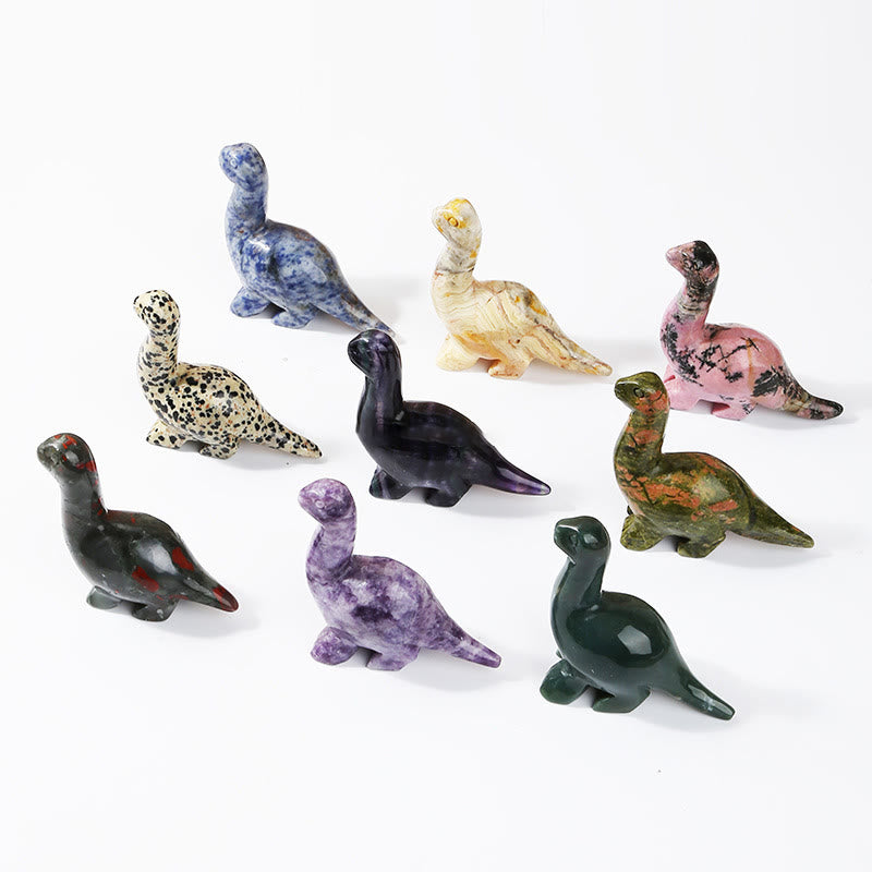 Hjemix | Frendorf 2.5 Tommers Krystall Dinosaur Hjemmedekorasjon Edelsteinsdekor