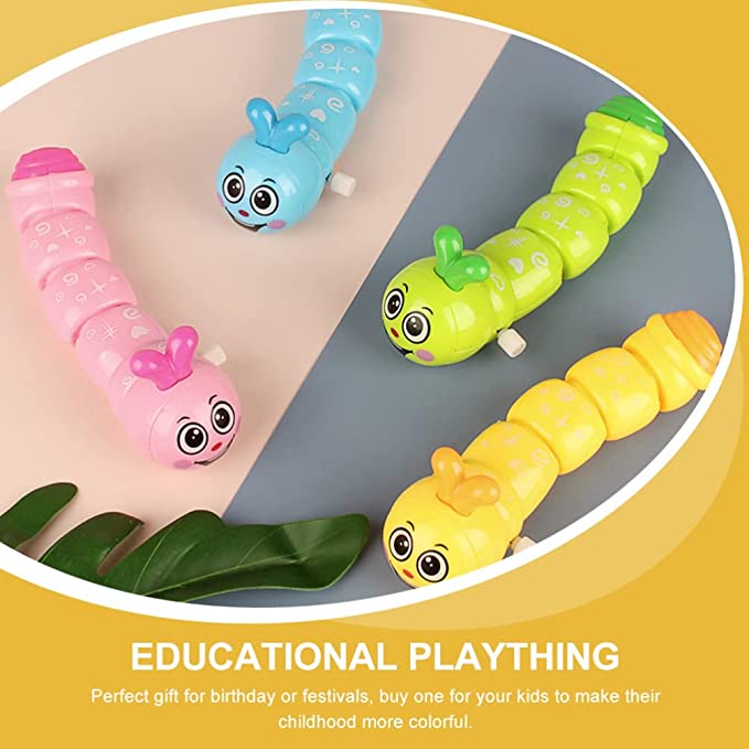 Hjemix | Caterpillar Urverk Leketøy