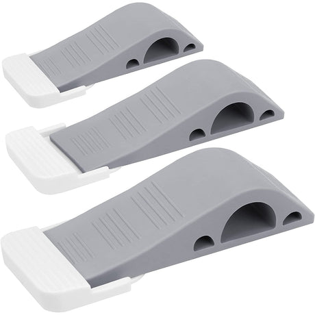 Hjemix | 3-Pack: Wundermax Gummi Sikkerhets Dørstopper