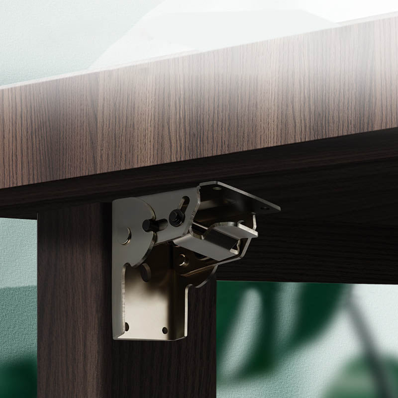 Hjemix | 90 grader selvlåsende foldbar hengsel anti-korrosjon usynlig kobling