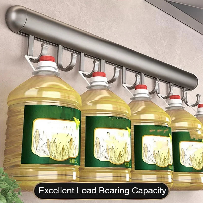 Hjemix | Kjøkken krokestang - AluHook rustfritt stål