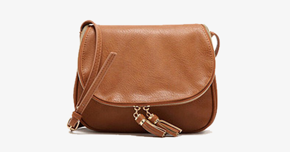 Hjemix | Crossbody håndveske - Medium Crossbody Vesker Messenger veske Reise skuldervesker med dusk