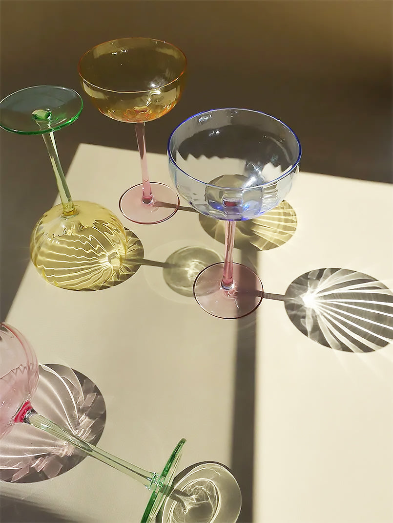 Hjemix | Farget Gresskar Glassvarer