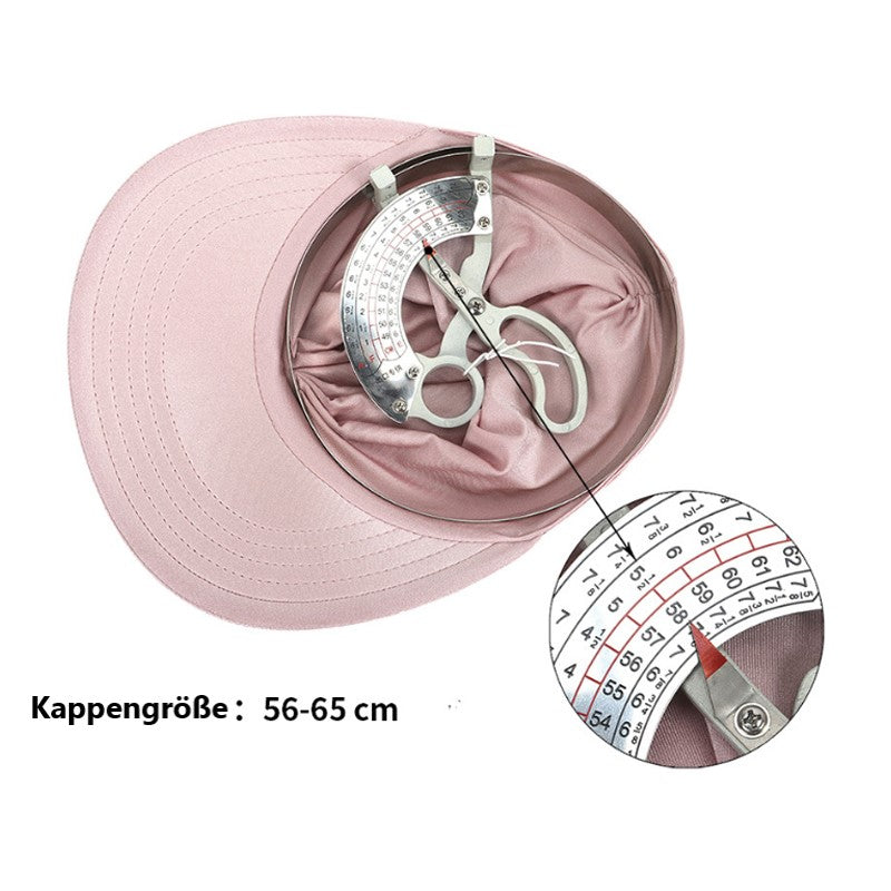 Hjemix | Elastisk solhatt med UV-beskyttelse for damer