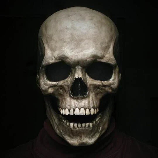 Hjemix | Full Head Skull Mask