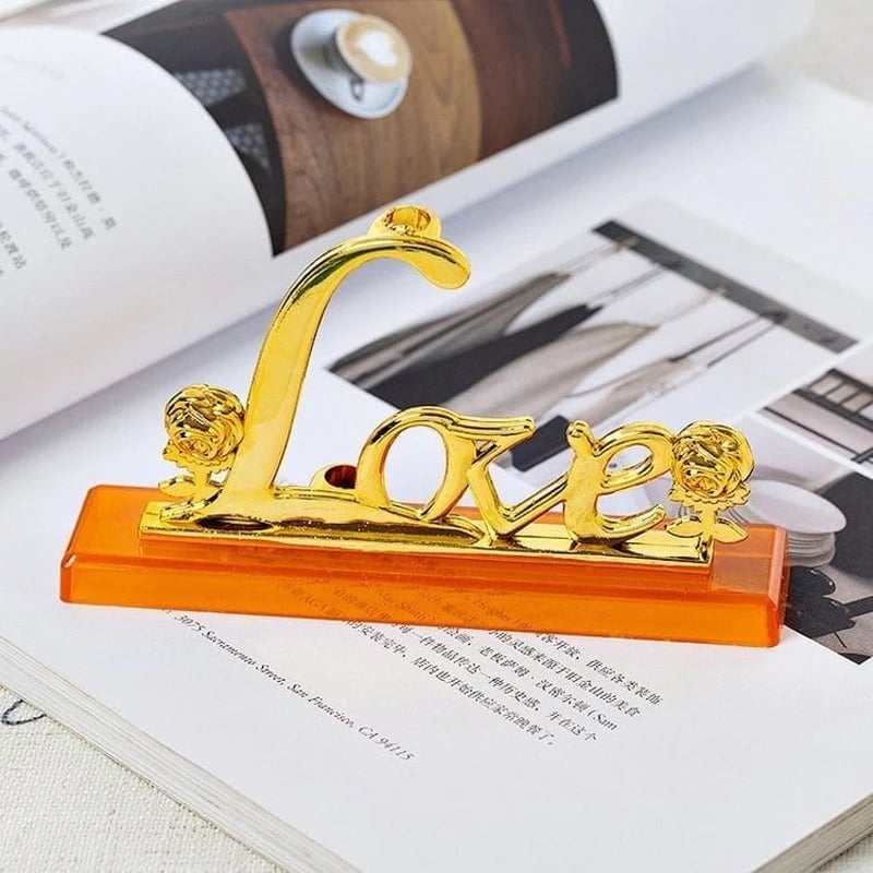 Hjemix | Til Gaven Til Dine Kjære - Fargerik Glassrose