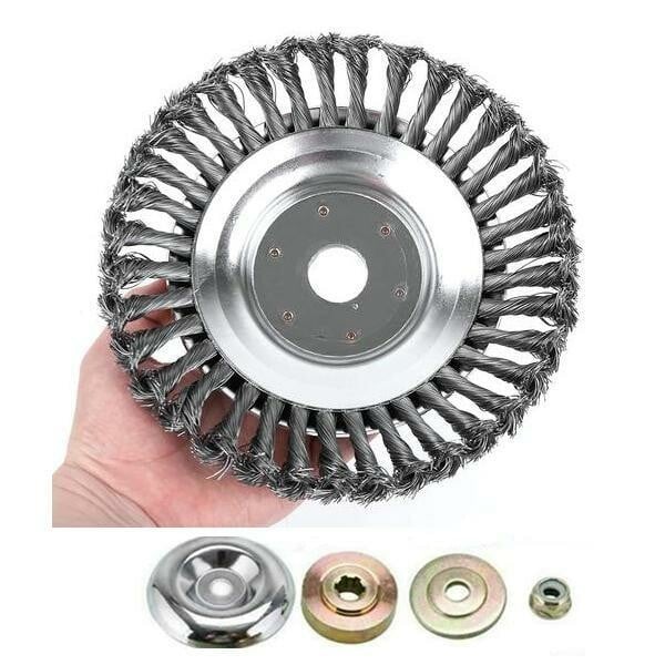 Hjemix | Uknuselig Trådløs Trimmerblad