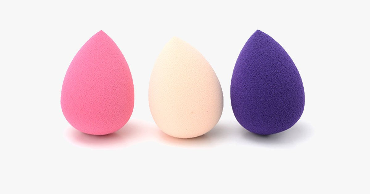 Hjemix | Sett med 3 kvinnelige blandingssvamper