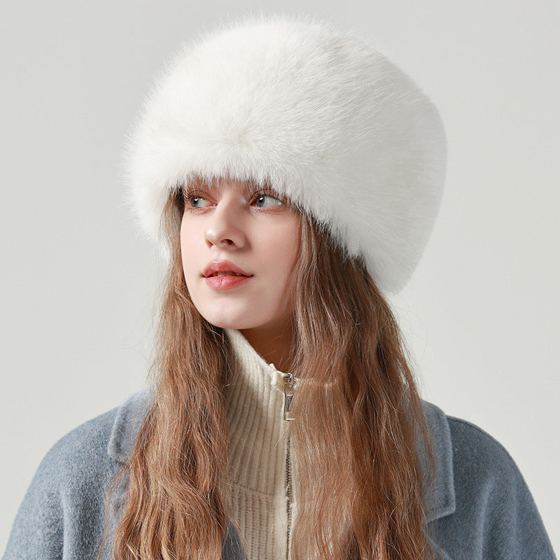 Hjemix | Fuzzy Bowler Hat