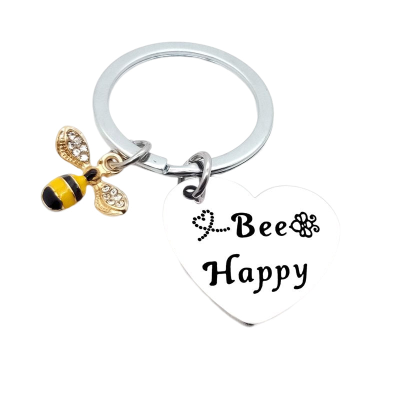 Hjemix | Honeybee nøkkelring