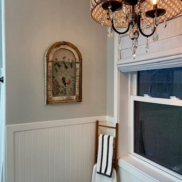 Hjemix | Svømmeveggkunst Baddekor