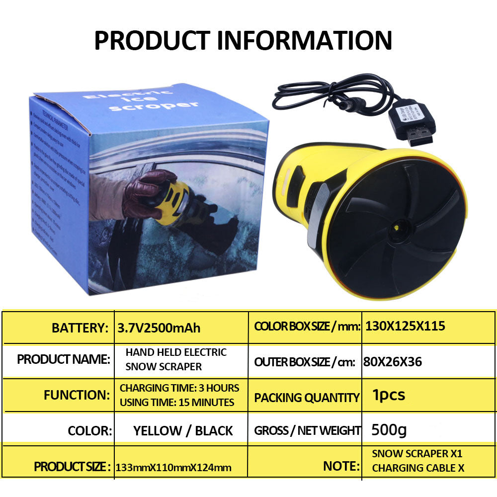 Hjemix | Elektrisk snøfjerning