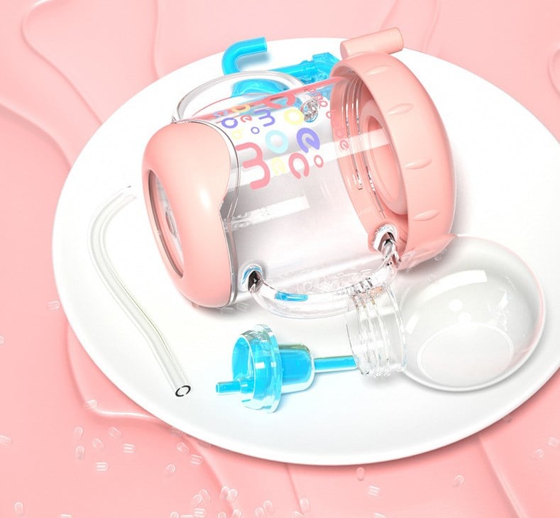 Hjemix | BABY DRIKKEKOPP MED HVALSPRUT