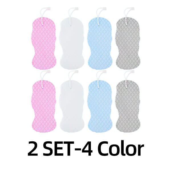 Hjemix | Super Soft Eksfolierende Badsvamp