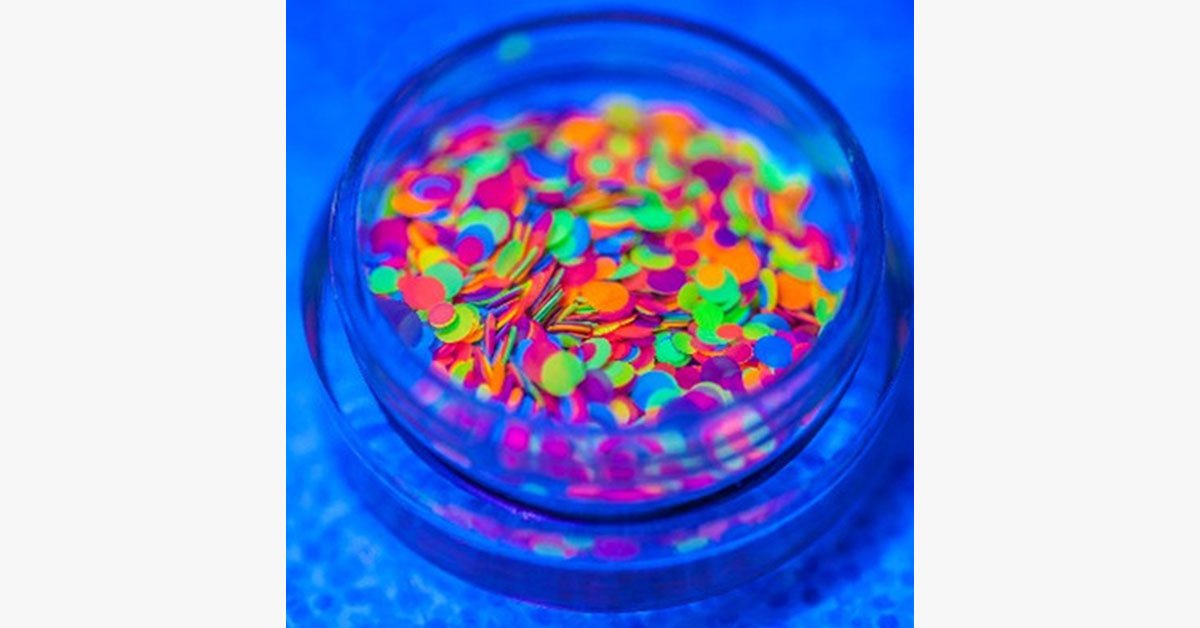 Hjemix | Flerfargede Strålende Negldesigns