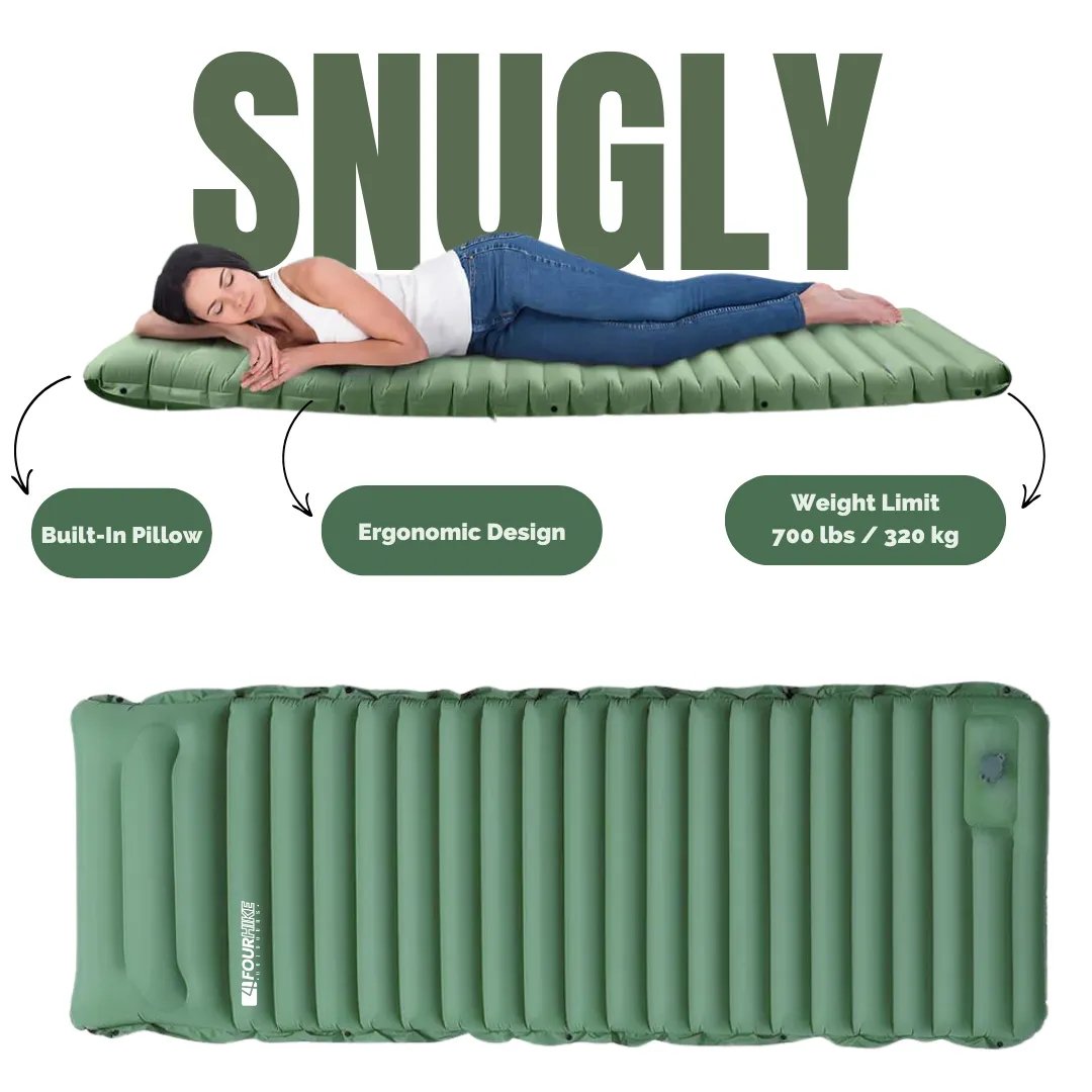 Hjemix | GreenCloud Air Soveputer: Ultimat Komfort for Hvert Eventyr