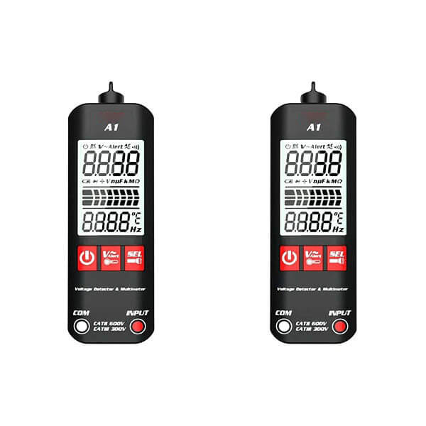 Hjemix | A1 Fullautomatisk Anti-Brenne Intelligent Digitalt Multimeter