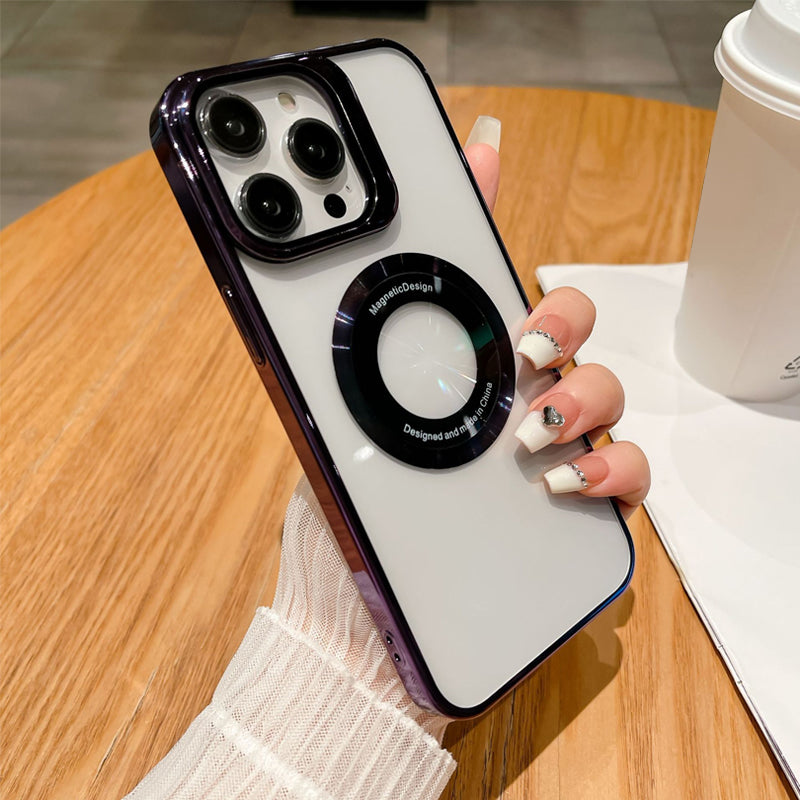 Hjemix | iPhone Magnetisk Telefonveske med Stativ