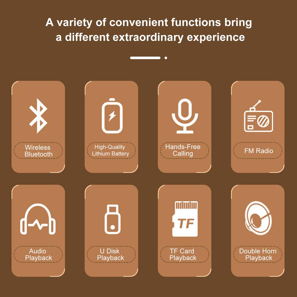 Hjemix | Dark Academy Bluetooth Høyttaler