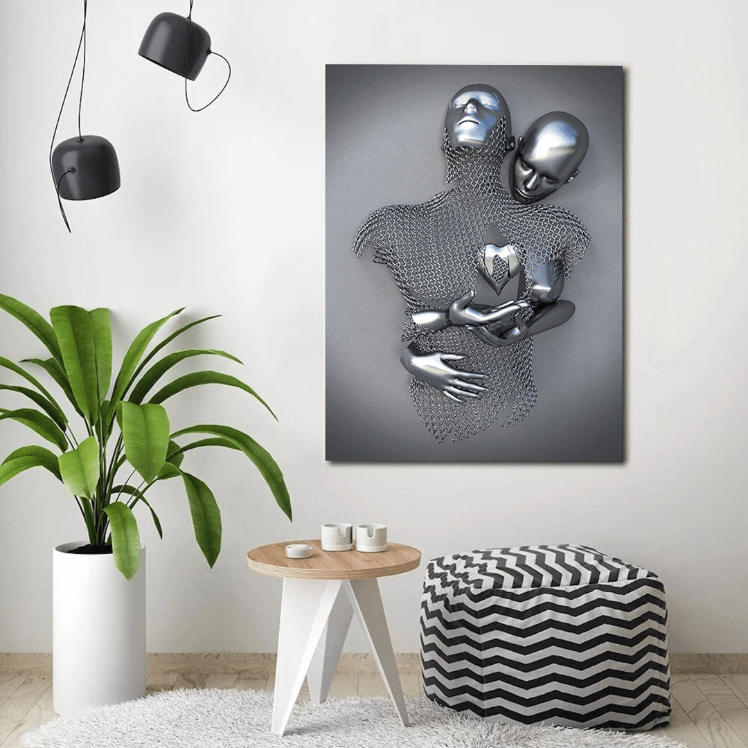 Hjemix | Touch of love - Veggdekorasjon