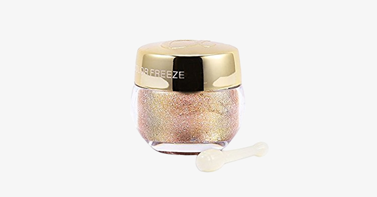 Hjemix | 3D Glitter Øyenskygge – Oppnå det perfekte dramatiske utseendet for enhver fest!