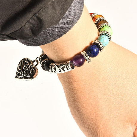 Hjemix | Hjerte Charm Armbånd for Kvinner