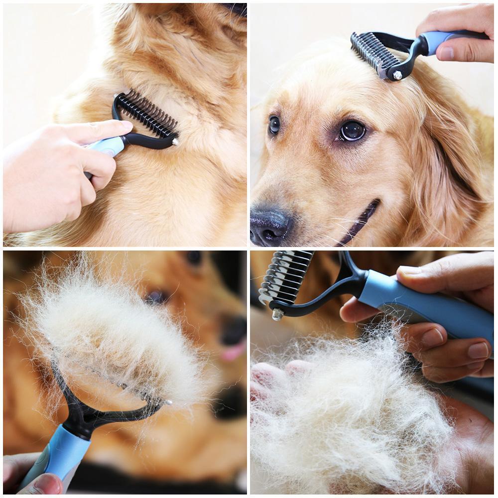 Hjemix | Pet Care Double Comb