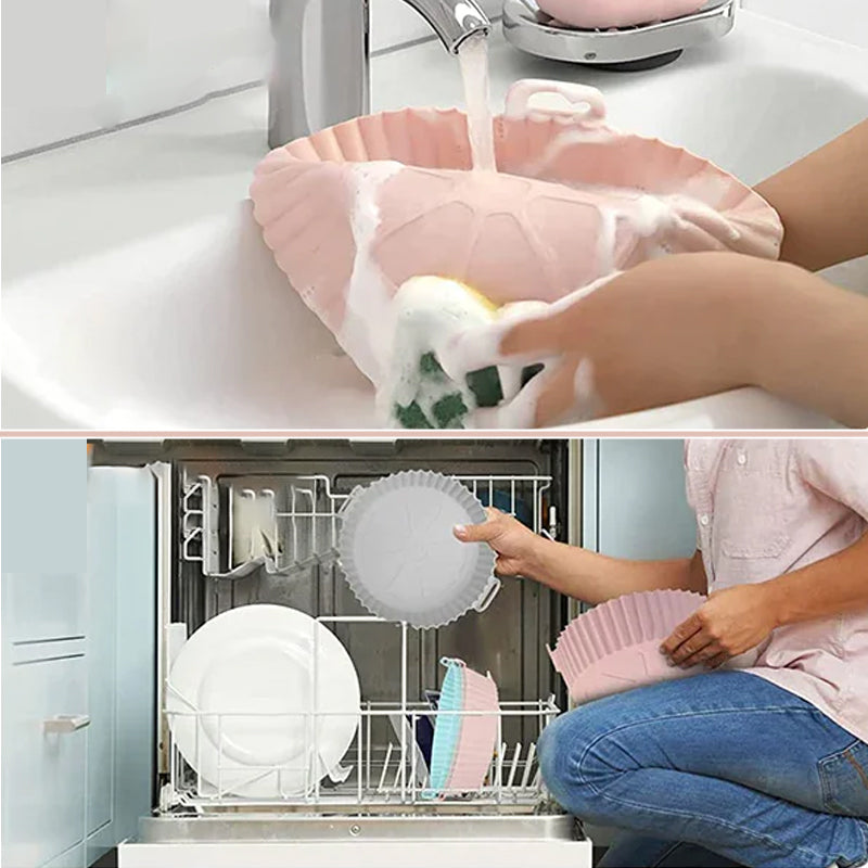 Hjemix | Air Fryer Silikon Bakeform