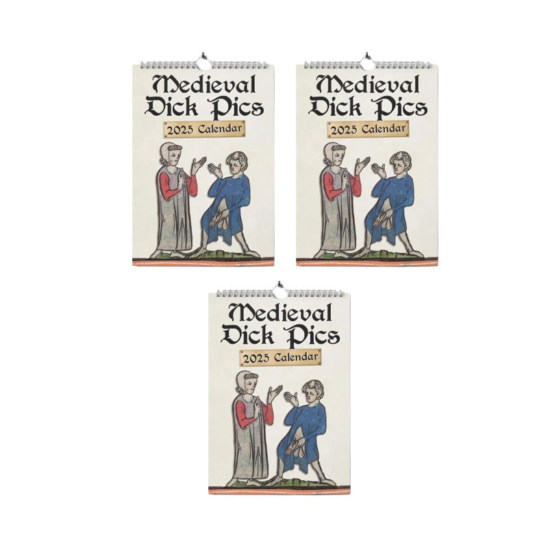 Hjemix | Middelaldersk Humor 2025 Veggkalender