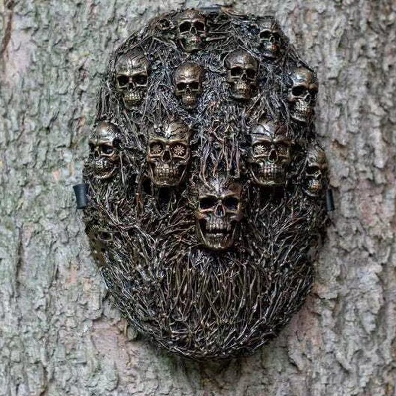 Hjemix | Halloween ny Steam Skull Punk Maske