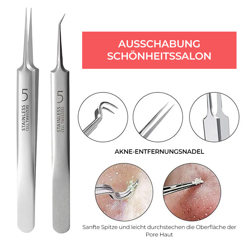 Hjemix | Pincett for å fjerne hudormer i ansiktet