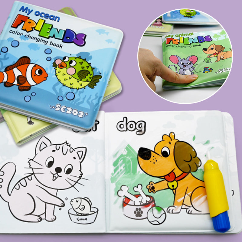 Hjemix | Vannmaling Fargeforandringsbok