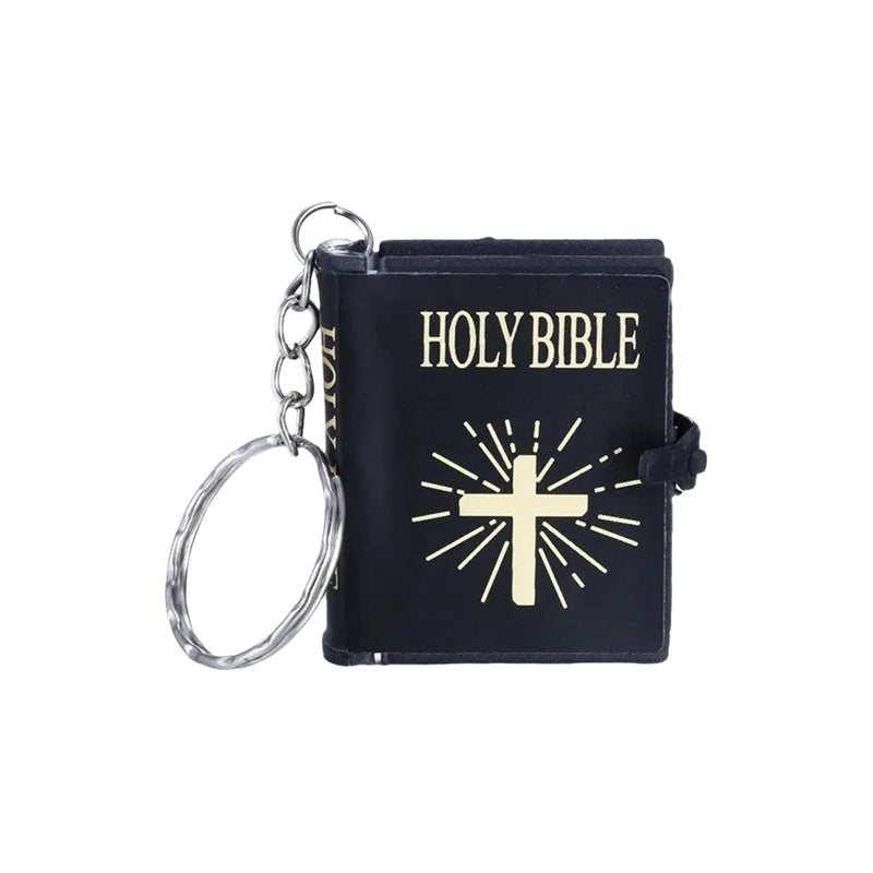 Hjemix | Mini Book Bible Nøkkelring