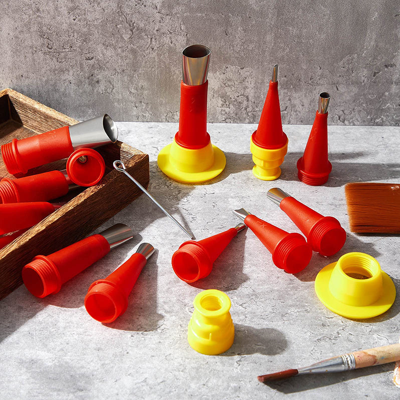 Hjemix | Universal Integrated Rubber Nozzle Tool Set