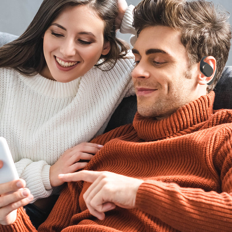 Hjemix | Trådløst Øre Henge Bluetooth Headset