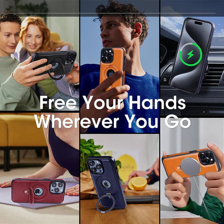 Hjemix | Luksuriøs Usynlig Stativ Telefondeksel